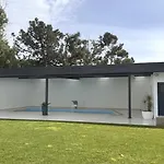 Casa Da Praia, Piscina A Sal, Aquecida E Coberta -praia Da Casa de Férias Barra
