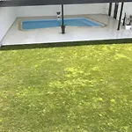 Casa de Férias Casa Da Praia, Piscina A Sal, Aquecida E Coberta -praia Da Barra