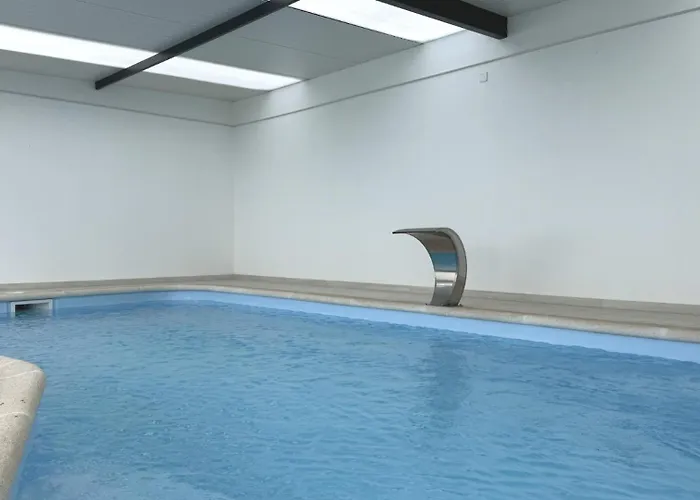 Casa Da Praia, Piscina A Sal, Aquecida E Coberta -praia Da Tatil Evi *