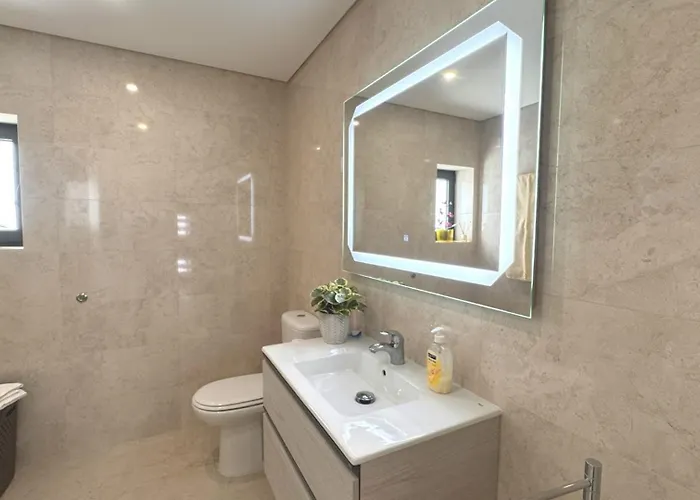 Casa Da Praia, Piscina A Sal, Aquecida E Coberta -praia Da Tatil Evi *