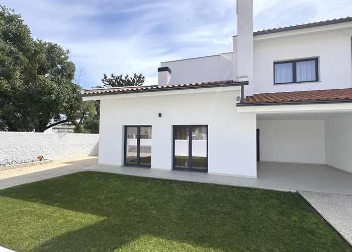 Tatil Evi Casa Da Praia, Piscina A Sal, Aquecida E Coberta -praia Da