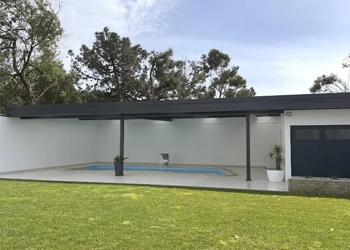 Casa Da Praia, Piscina A Sal, Aquecida E Coberta -praia Da Tatil Evi Barra