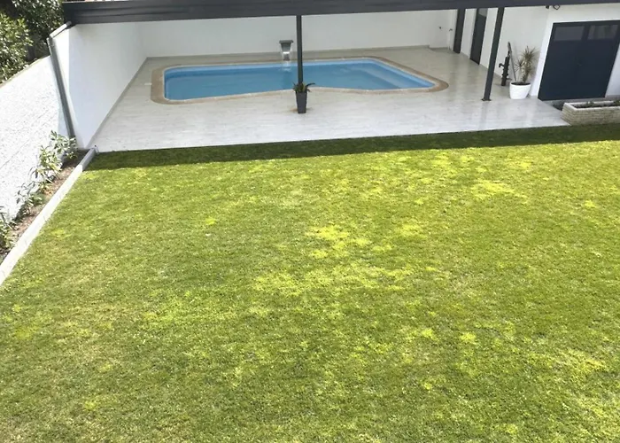 Tatil Evi Casa Da Praia, Piscina A Sal, Aquecida E Coberta -praia Da Barra